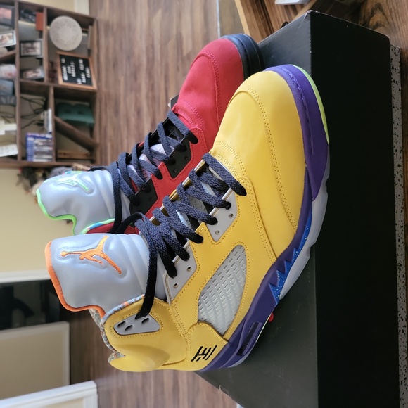 Jordan 5 "What The" - Picture 2 of 5